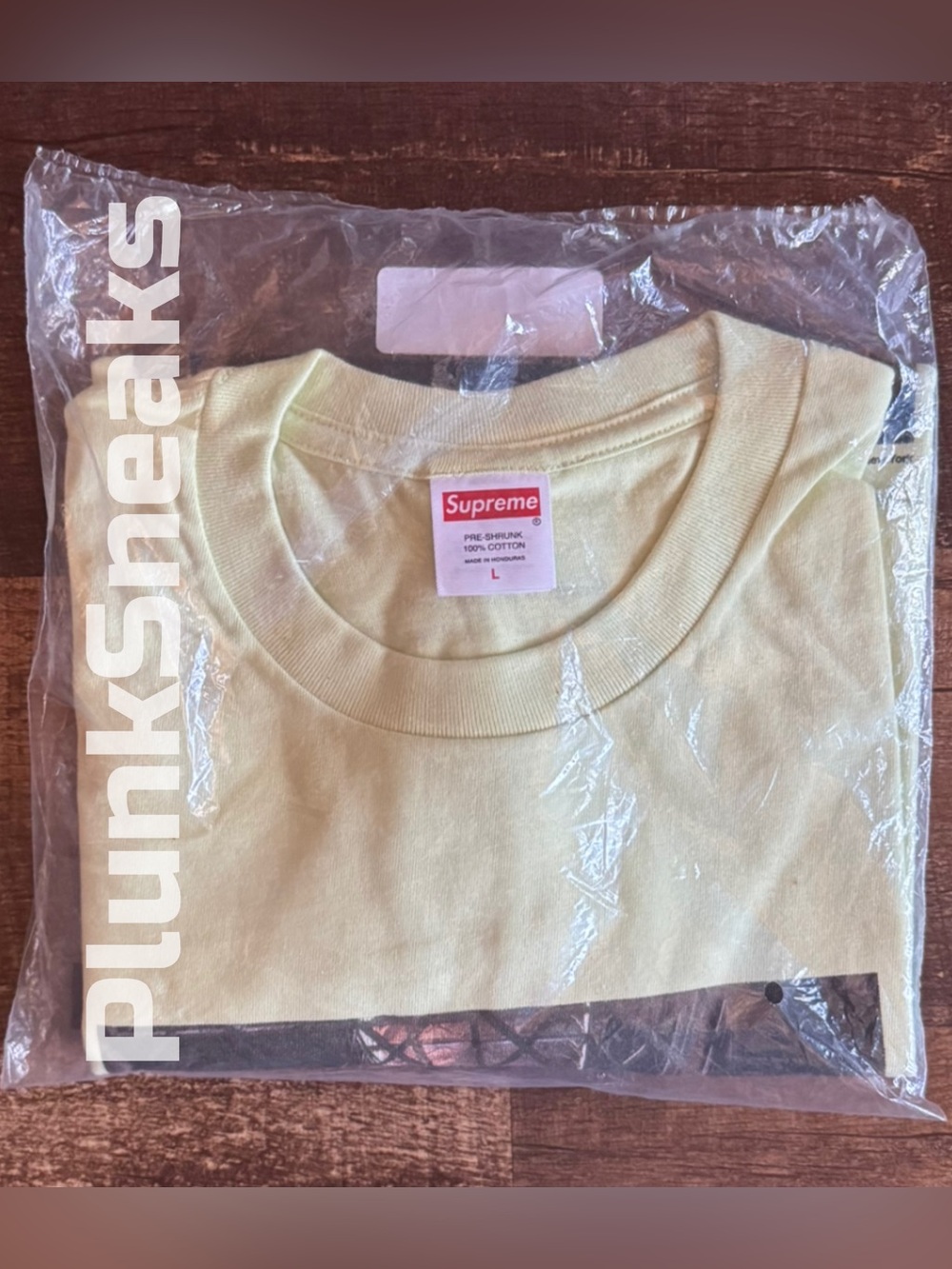 Supreme Days End Tee • Pale Mint • 2024